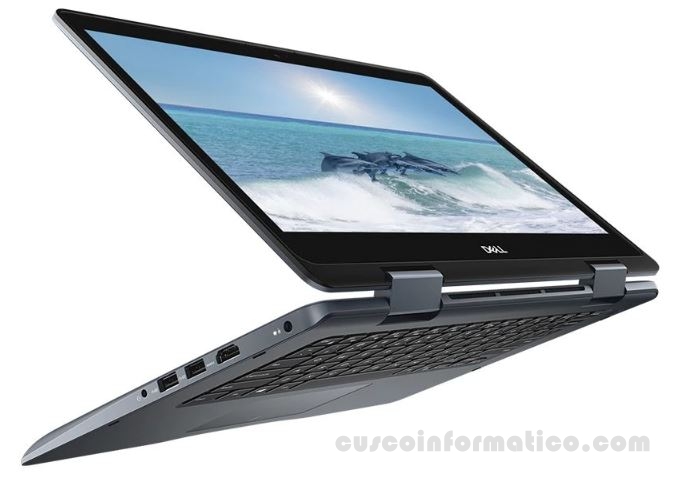 Laptop Dell Inspiron 5481, 14", Intel Core i3-8145U 2.10 GHz, 4GB DDR4, 1TB SATA
